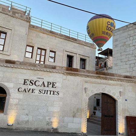 Goereme Escape Cave Suites Eksteriør bilde