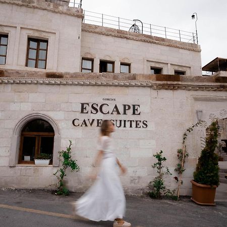 Goereme Escape Cave Suites Eksteriør bilde