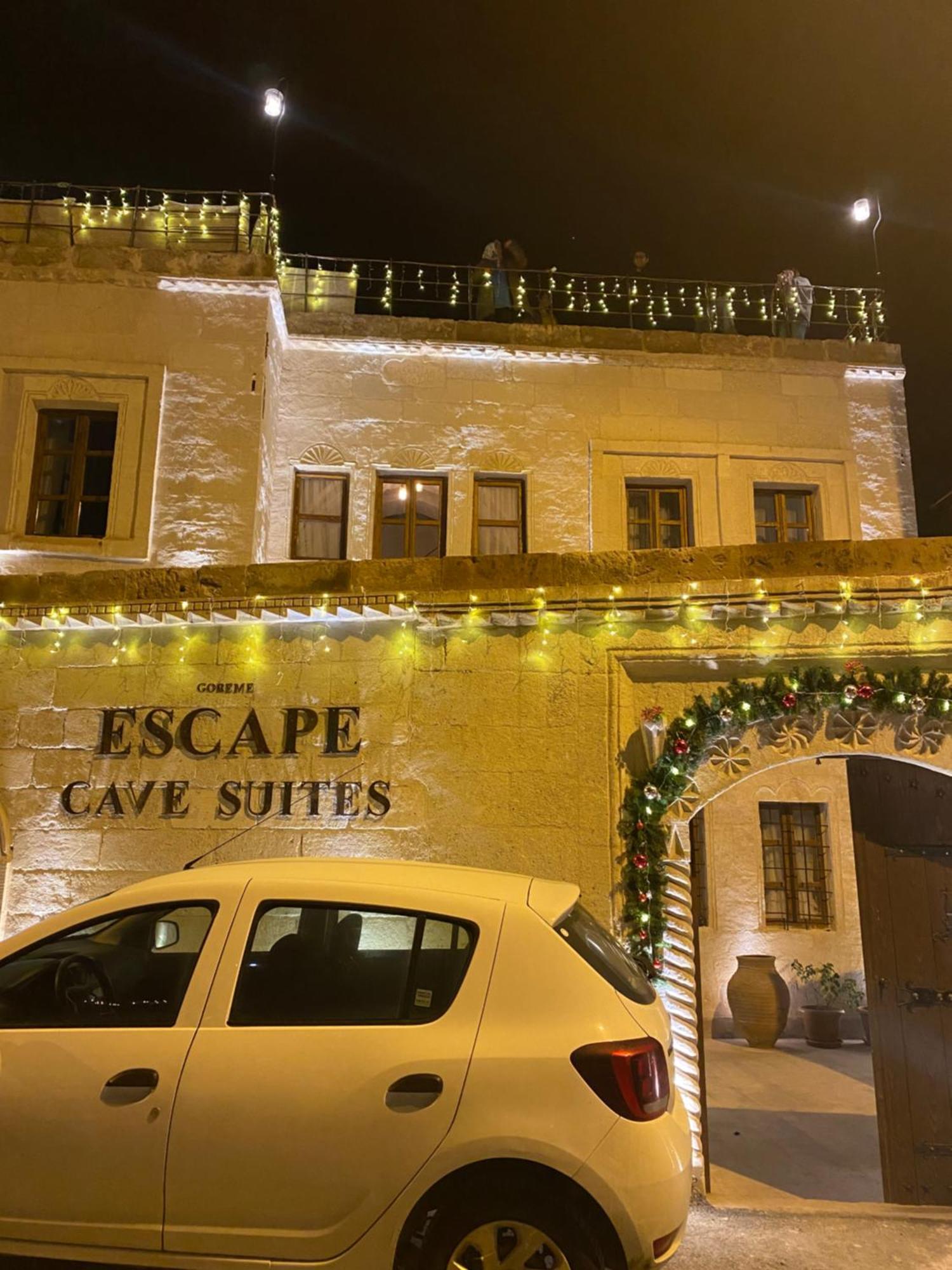 Goereme Escape Cave Suites Eksteriør bilde
