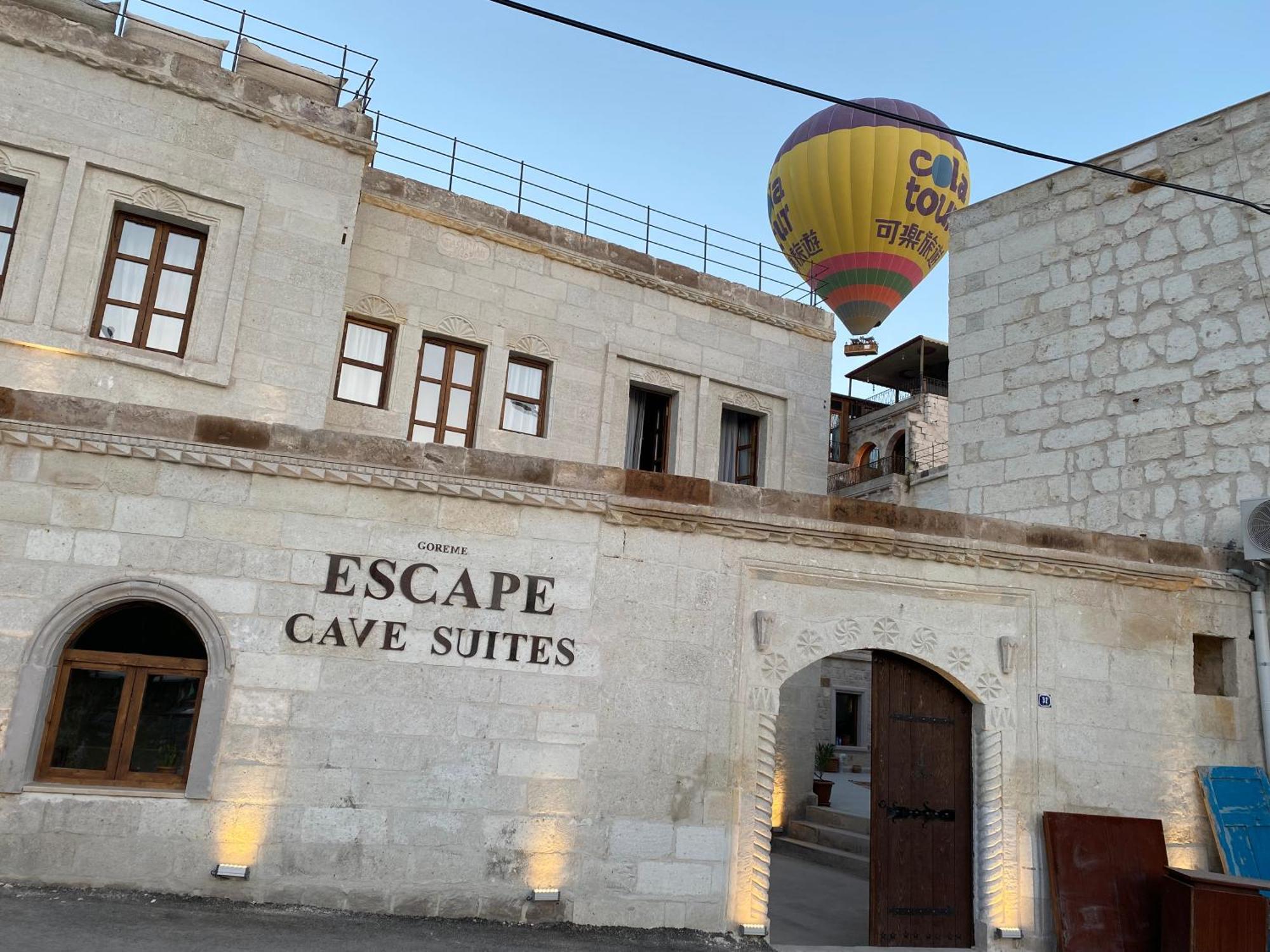Goereme Escape Cave Suites Eksteriør bilde