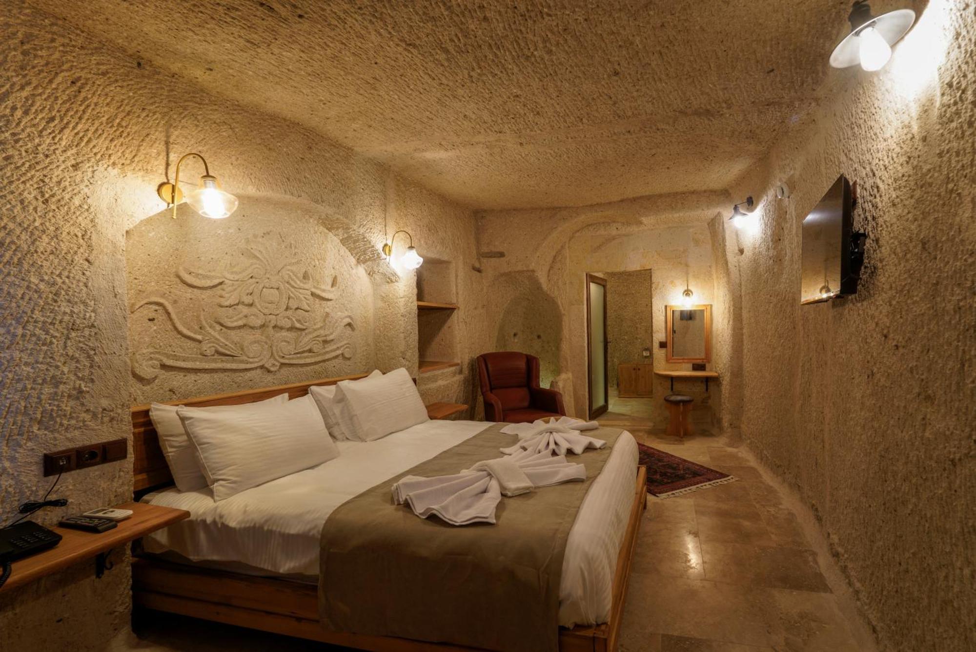 Goereme Escape Cave Suites Eksteriør bilde
