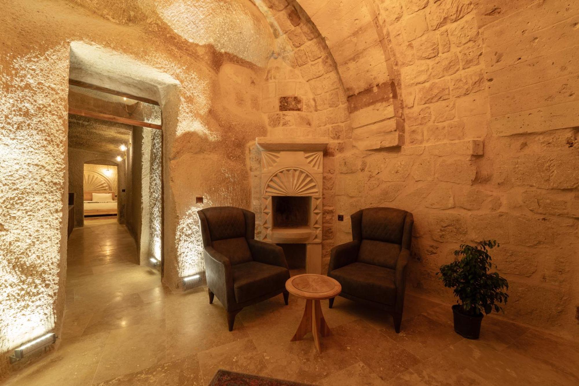Goereme Escape Cave Suites Eksteriør bilde