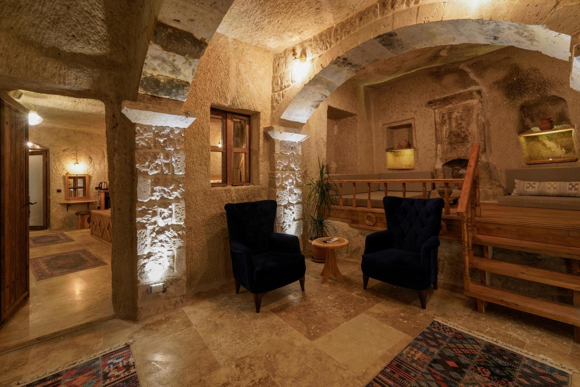Goereme Escape Cave Suites Eksteriør bilde