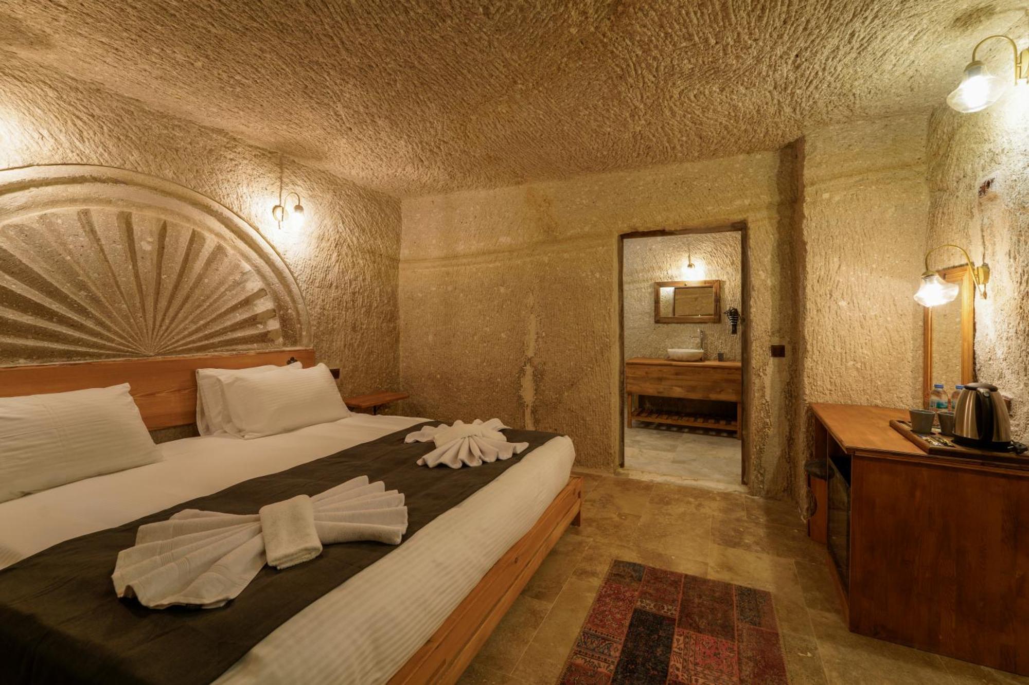 Goereme Escape Cave Suites Eksteriør bilde