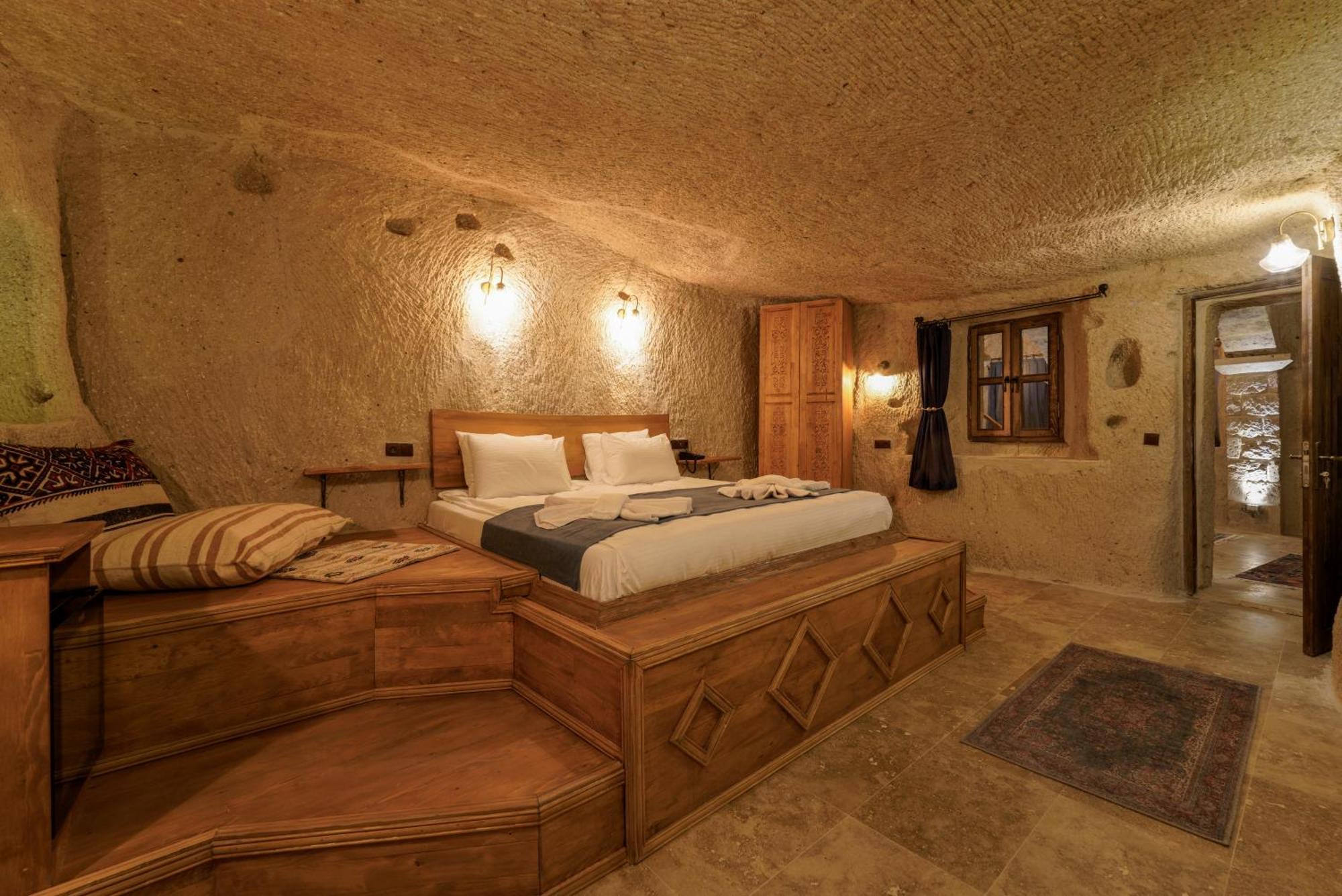Goereme Escape Cave Suites Eksteriør bilde