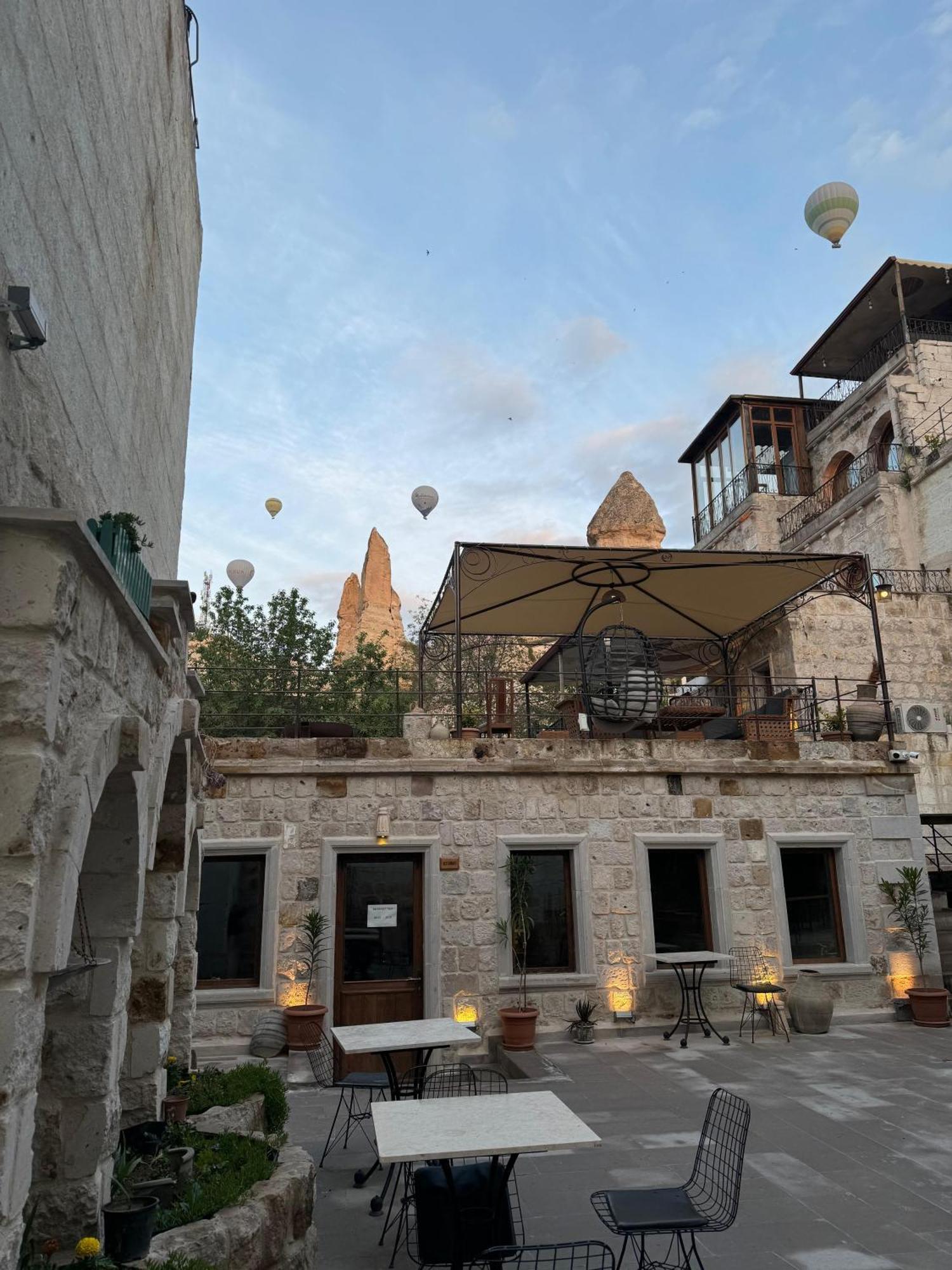 Goereme Escape Cave Suites Eksteriør bilde