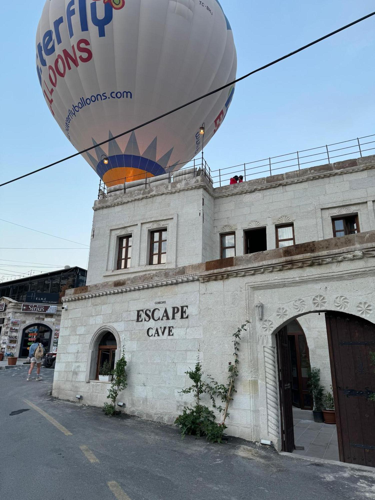 Goereme Escape Cave Suites Eksteriør bilde