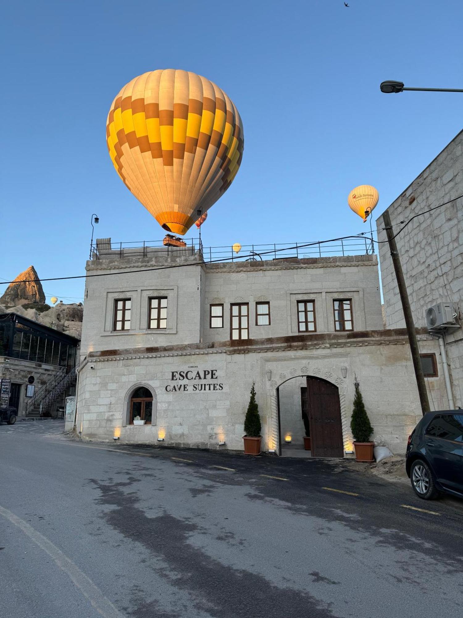 Goereme Escape Cave Suites Eksteriør bilde