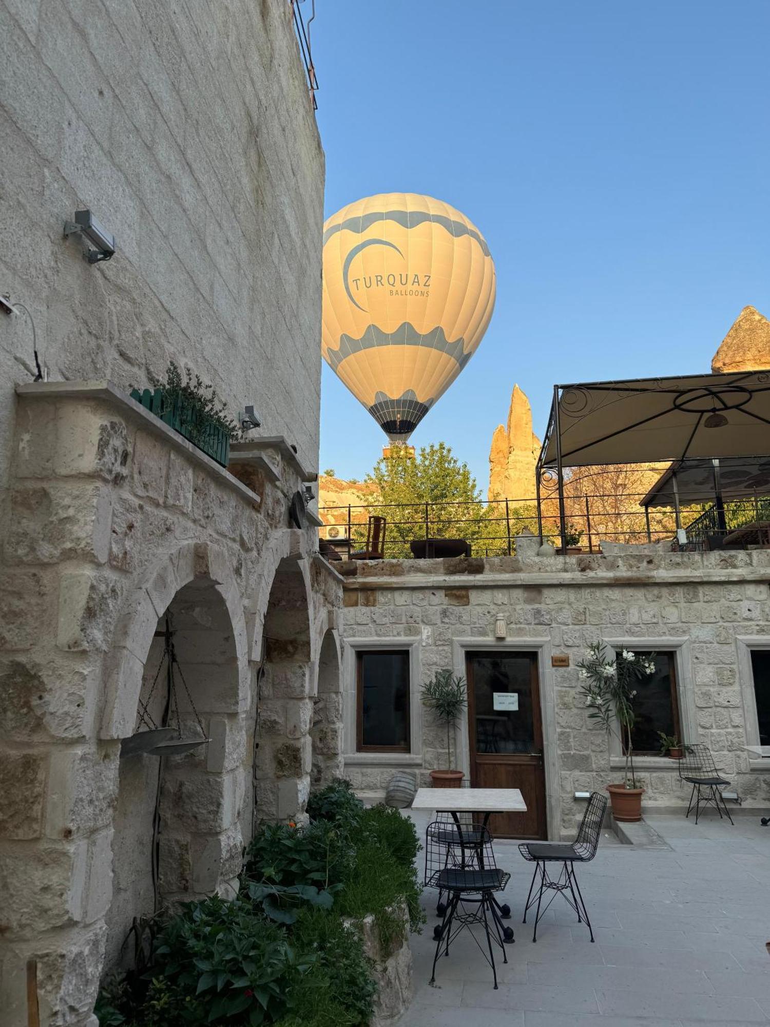 Goereme Escape Cave Suites Eksteriør bilde