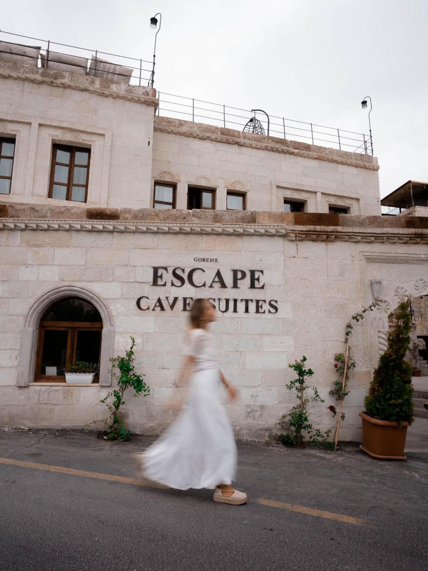 Goereme Escape Cave Suites Eksteriør bilde